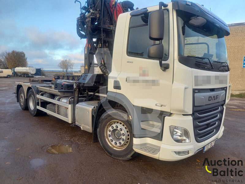 DAF CF 450 FAR - Hook lift truck, Crane truck: picture 2 DAF CF 450 FAR - Hook lift truck, Crane truck: picture 2