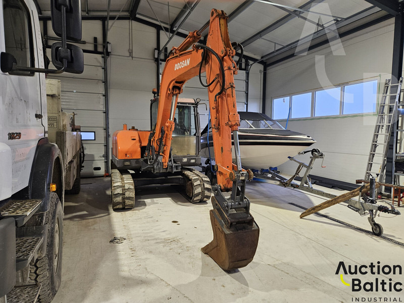 Doosan Solar 75 V - Crawler excavator: picture 2 Doosan Solar 75 V - Crawler excavator: picture 2