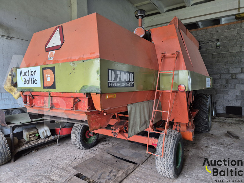 Dronningborg D1900 - Combine harvester: picture 4 Dronningborg D1900 - Combine harvester: picture 4