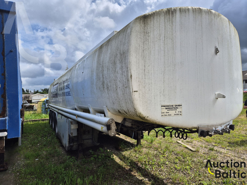 ELLINGHAUS - Tank semi-trailer: picture 3 ELLINGHAUS - Tank semi-trailer: picture 3