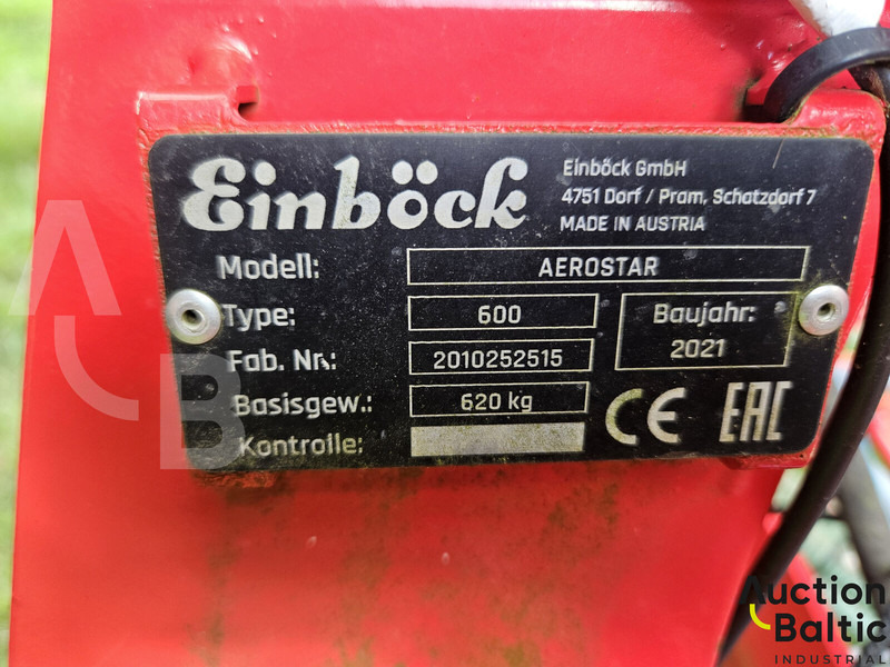 Harrow Einbock AeroStar: picture 15