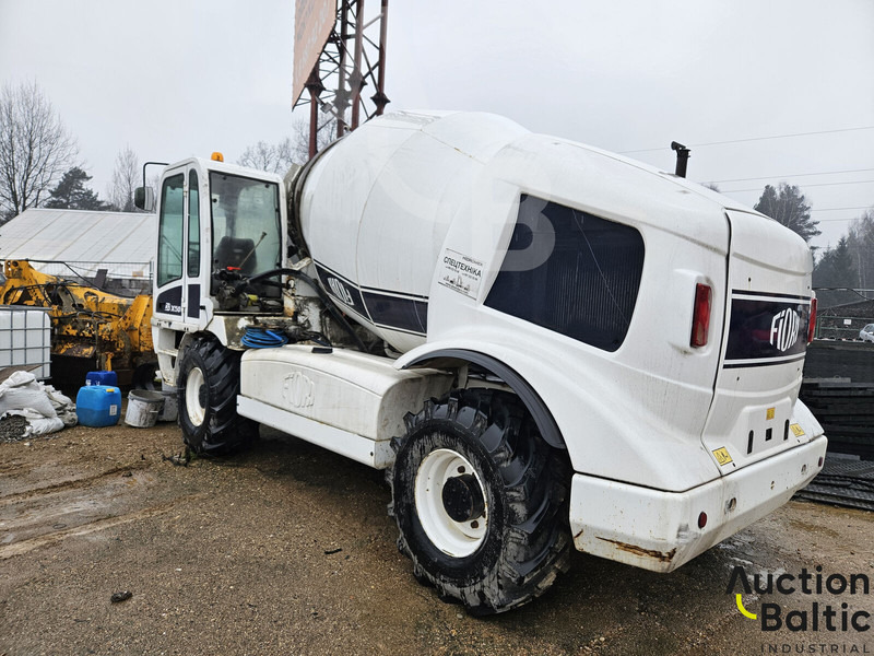 Fiori BX15H - Concrete mixer truck: picture 3 Fiori BX15H - Concrete mixer truck: picture 3