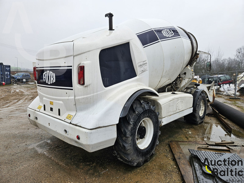 Fiori BX15H - Concrete mixer truck: picture 4 Fiori BX15H - Concrete mixer truck: picture 4