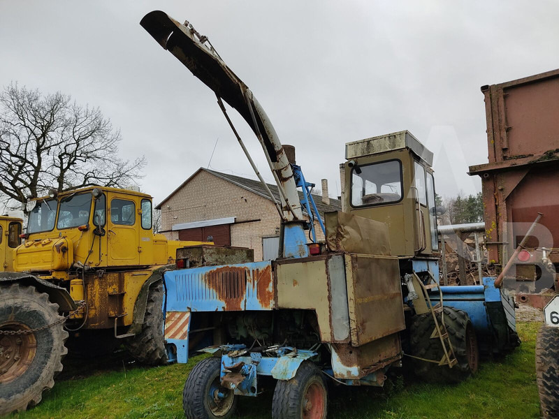 Fortschritt E 281 - Forage harvester: picture 2 Fortschritt E 281 - Forage harvester: picture 2