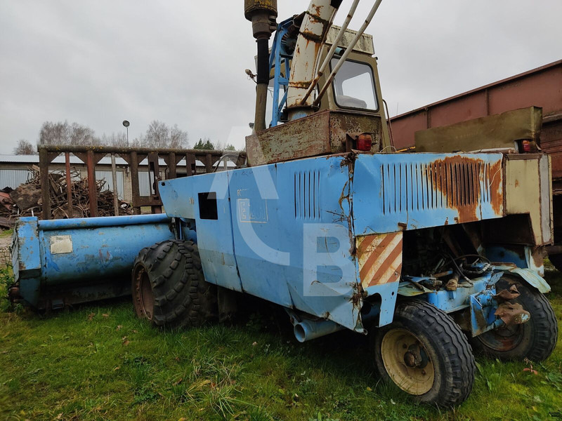 Fortschritt E 281 - Forage harvester: picture 3 Fortschritt E 281 - Forage harvester: picture 3