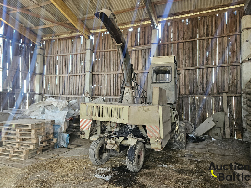 Fortschritt E281C - Forage harvester: picture 4 Fortschritt E281C - Forage harvester: picture 4