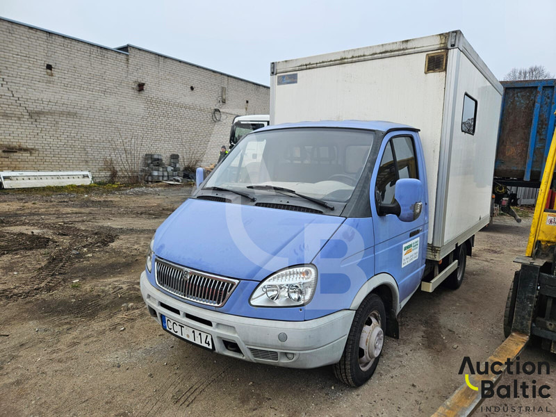 GAZ Gaz 3302 - Closed box van: picture 2 GAZ Gaz 3302 - Closed box van: picture 2