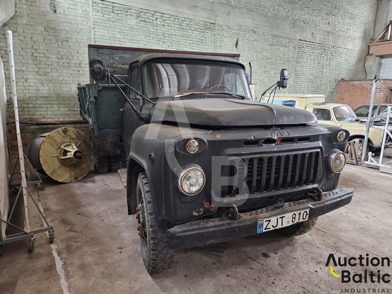 GAZ-SAZ Gaz SAZ 3507 - Tipper: picture 2 GAZ-SAZ Gaz SAZ 3507 - Tipper: picture 2