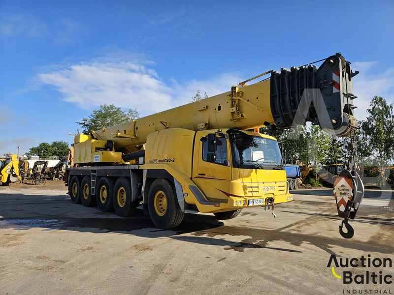 Grove GMK 5130-2 - Truck mounted crane: picture 2 Grove GMK 5130-2 - Truck mounted crane: picture 2