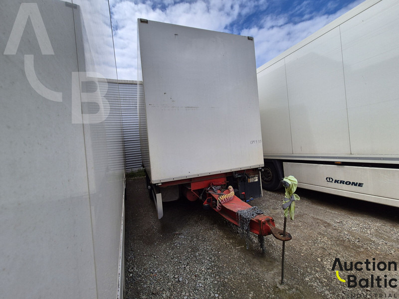 HFR BUSSBYGG KK18 - Closed box trailer: picture 2 HFR BUSSBYGG KK18 - Closed box trailer: picture 2