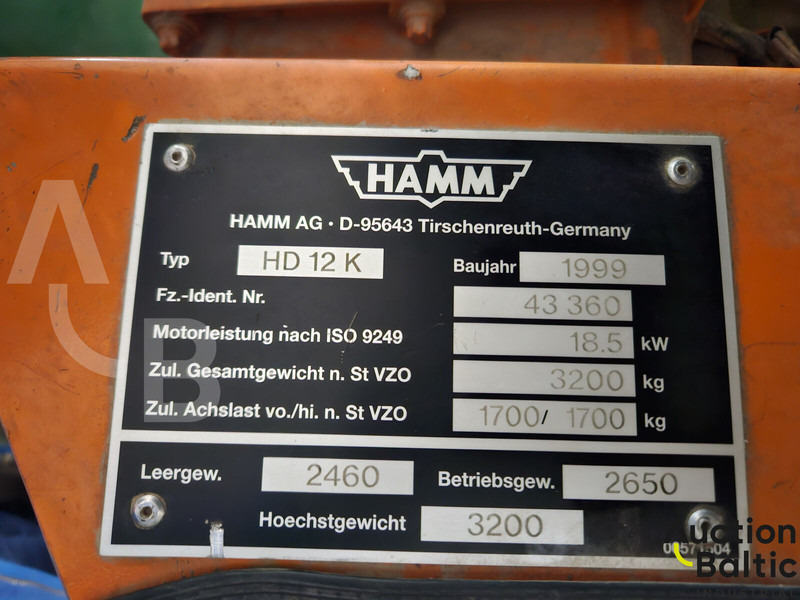 Roller Hamm HD 12 K: picture 16
