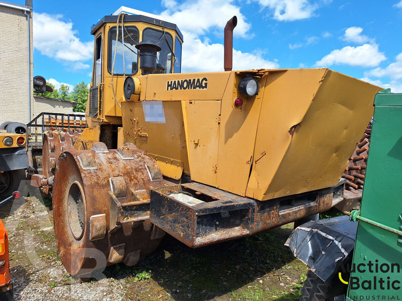 Hanomag CD 66 - Compactor: picture 2 Hanomag CD 66 - Compactor: picture 2