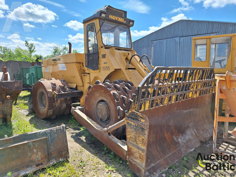 Hanomag CD 66 - Compactor: picture 4 Hanomag CD 66 - Compactor: picture 4