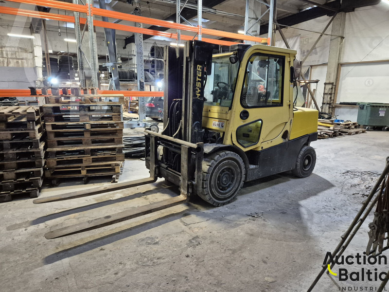 Hyster H4.5FT6 - Diesel forklift: picture 1 Hyster H4.5FT6 - Diesel forklift: picture 1