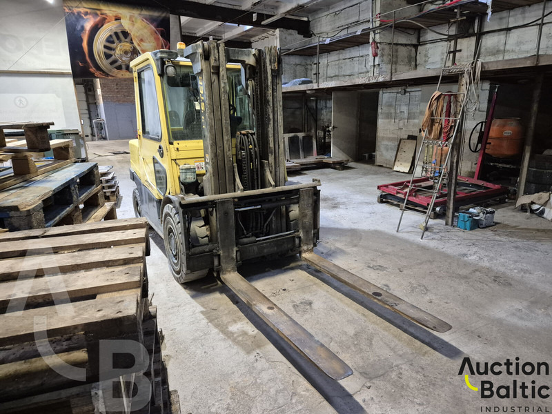 Hyster H4.5FT6 - Diesel forklift: picture 2 Hyster H4.5FT6 - Diesel forklift: picture 2