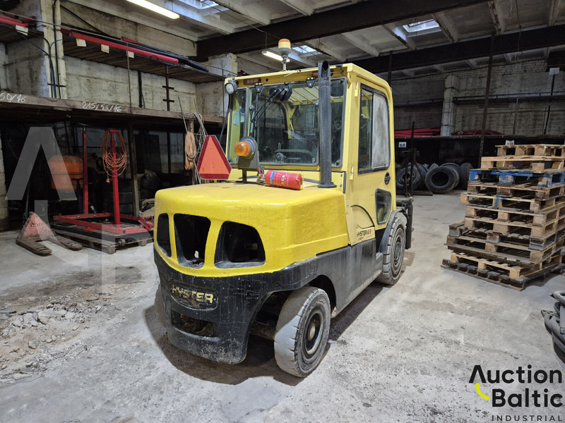 Hyster H4.5FT6 - Diesel forklift: picture 4 Hyster H4.5FT6 - Diesel forklift: picture 4