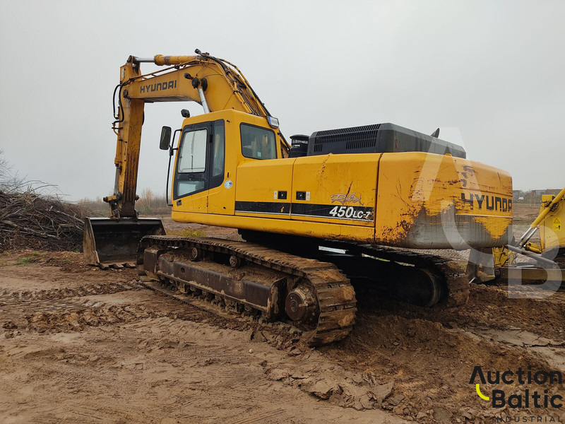Hyundai Robex 450 LC-7 - Crawler excavator: picture 5 Hyundai Robex 450 LC-7 - Crawler excavator: picture 5