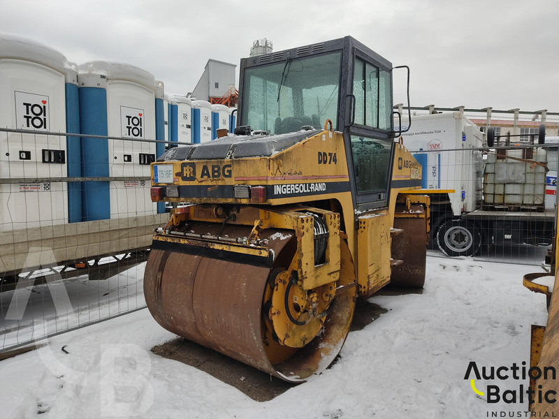 Ingersoll Rand DD74 - Roller: picture 1 Ingersoll Rand DD74 - Roller: picture 1