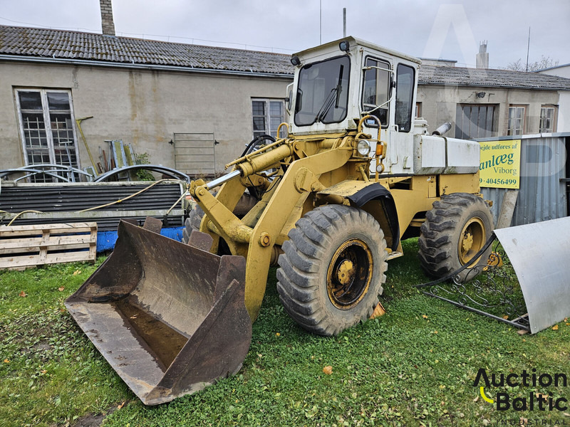 International 520A - Wheel loader: picture 1 International 520A - Wheel loader: picture 1