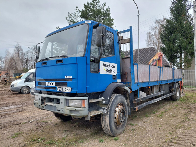 Iveco 180E18 - Dropside/ Flatbed truck, Crane truck: picture 2 Iveco 180E18 - Dropside/ Flatbed truck, Crane truck: picture 2