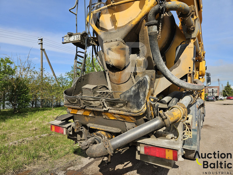 Stationary concrete pump Iveco Magirus: picture 16