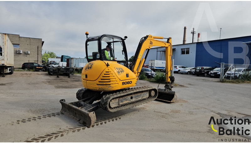 JCB 8060 - Crawler excavator: picture 5 JCB 8060 - Crawler excavator: picture 5