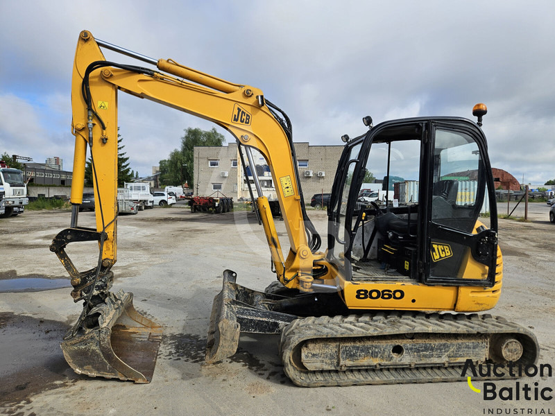 JCB 8060 - Crawler excavator: picture 1 JCB 8060 - Crawler excavator: picture 1