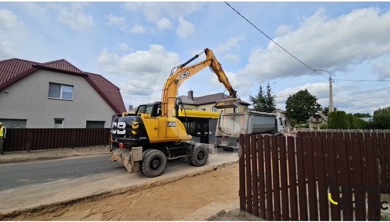 JCB JS 160 W - Wheel excavator: picture 4 JCB JS 160 W - Wheel excavator: picture 4