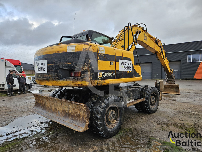 JCB JS 160 W - Wheel excavator: picture 3 JCB JS 160 W - Wheel excavator: picture 3