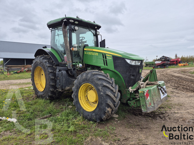 John Deere 7280 R - Farm tractor: picture 1 John Deere 7280 R - Farm tractor: picture 1