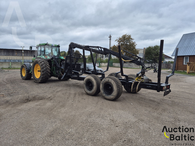 John Deere 7700 - Timber transport: picture 3 John Deere 7700 - Timber transport: picture 3