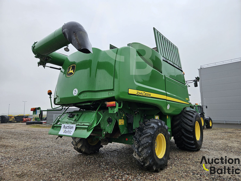 John Deere S 690 i - Combine harvester: picture 3 John Deere S 690 i - Combine harvester: picture 3