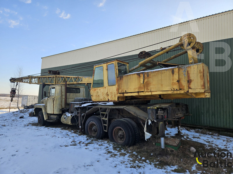 КРАЗ 25 KC4562 - All terrain crane: picture 3 КРАЗ 25 KC4562 - All terrain crane: picture 3