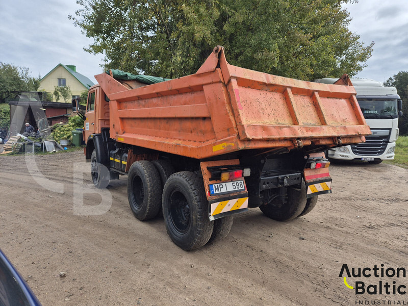 Kamaz 55111 - Tipper: picture 4 Kamaz 55111 - Tipper: picture 4
