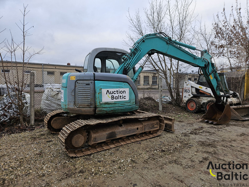 Kobelco 60 SR - Crawler excavator: picture 4 Kobelco 60 SR - Crawler excavator: picture 4
