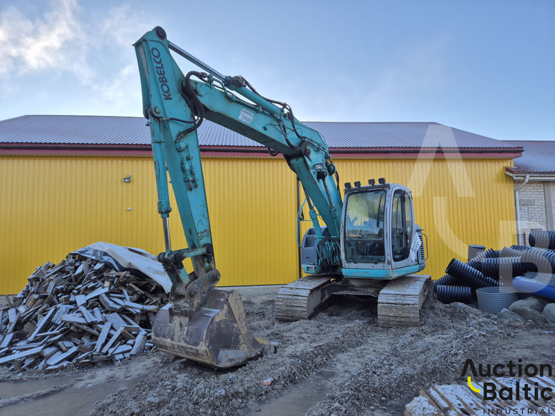 Kobelco SK 135 SR LC-1 E - Crawler excavator: picture 1 Kobelco SK 135 SR LC-1 E - Crawler excavator: picture 1
