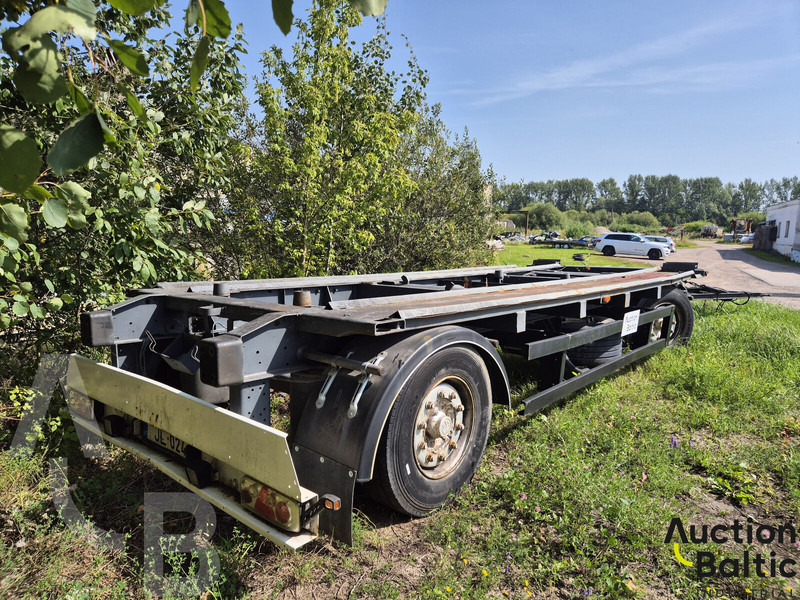 Kögel AWE 18 - Curtainsider semi-trailer: picture 3 Kögel AWE 18 - Curtainsider semi-trailer: picture 3