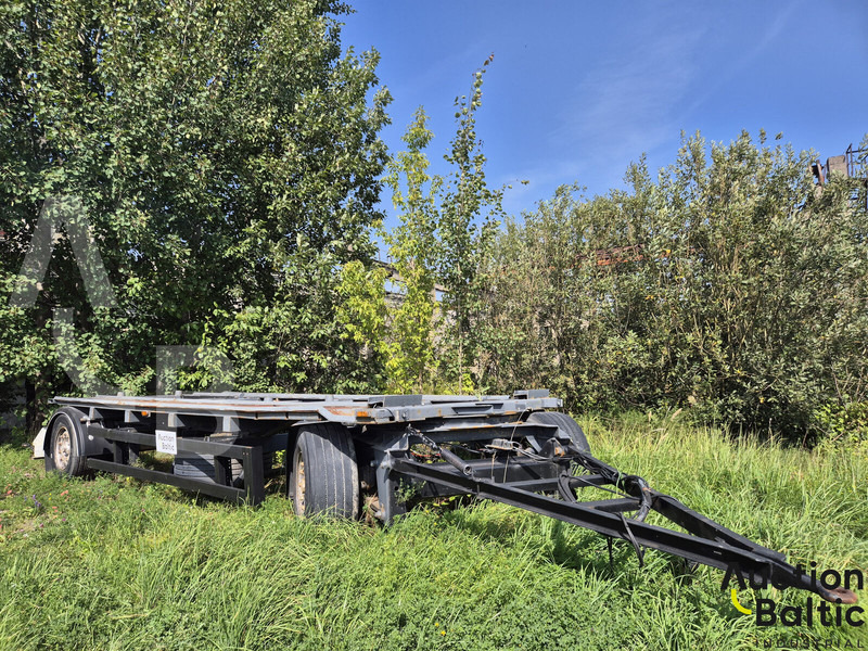 Kögel AWE 18 - Curtainsider semi-trailer: picture 1 Kögel AWE 18 - Curtainsider semi-trailer: picture 1