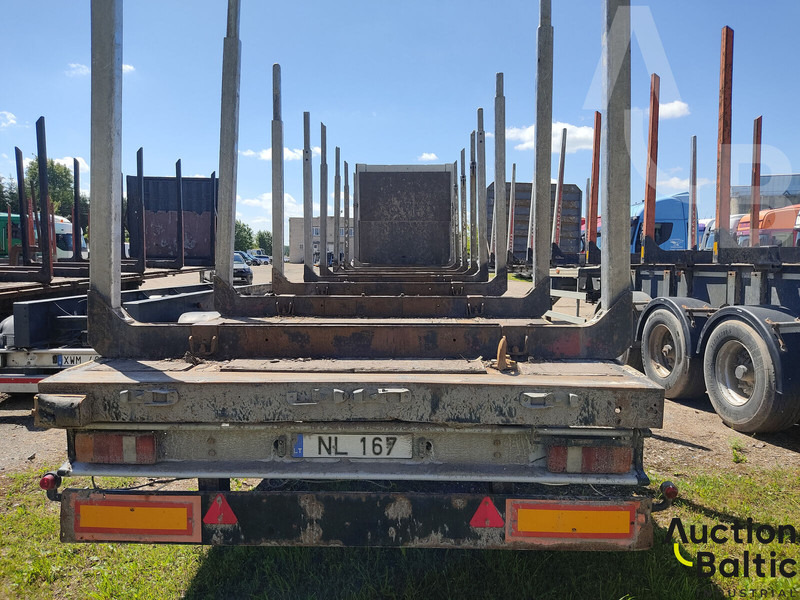 Kögel SIKH 24 - Timber semi-trailer: picture 3 Kögel SIKH 24 - Timber semi-trailer: picture 3