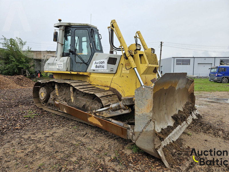 Komatsu D65EX-12 - Bulldozer: picture 2 Komatsu D65EX-12 - Bulldozer: picture 2