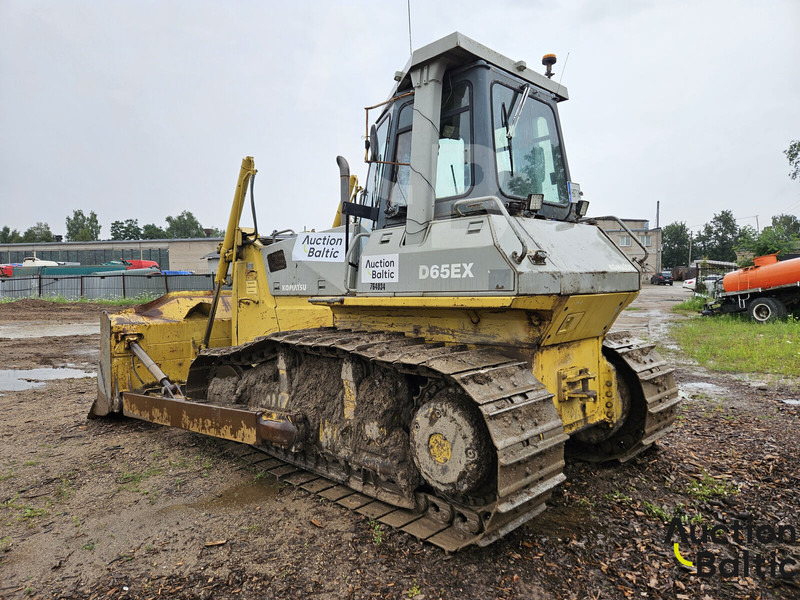 Komatsu D65EX-12 - Bulldozer: picture 3 Komatsu D65EX-12 - Bulldozer: picture 3