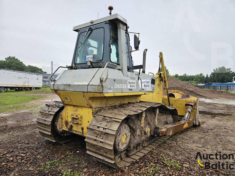 Komatsu D65EX-12 - Bulldozer: picture 4 Komatsu D65EX-12 - Bulldozer: picture 4