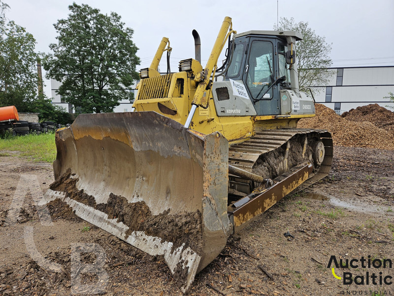 Komatsu D65EX-12 - Bulldozer: picture 1 Komatsu D65EX-12 - Bulldozer: picture 1