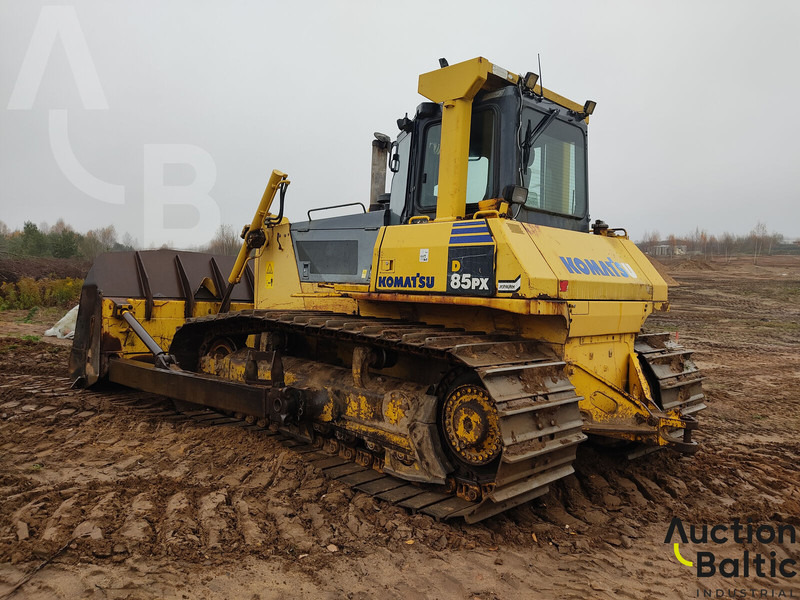 Komatsu D85PX-15 - Bulldozer: picture 5 Komatsu D85PX-15 - Bulldozer: picture 5
