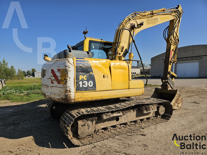 Komatsu PC130-8 - Crawler excavator: picture 4 Komatsu PC130-8 - Crawler excavator: picture 4