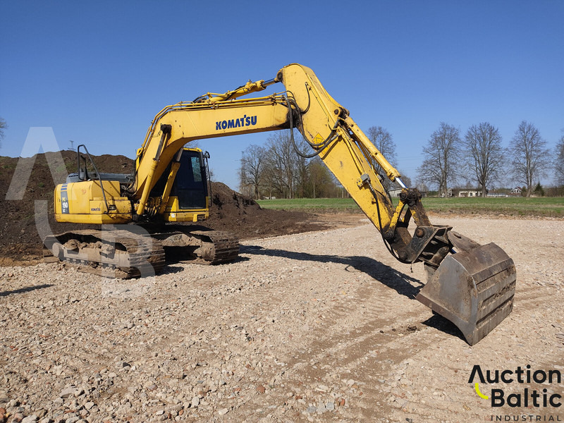 Komatsu PC190LC-8 - Crawler excavator: picture 2 Komatsu PC190LC-8 - Crawler excavator: picture 2