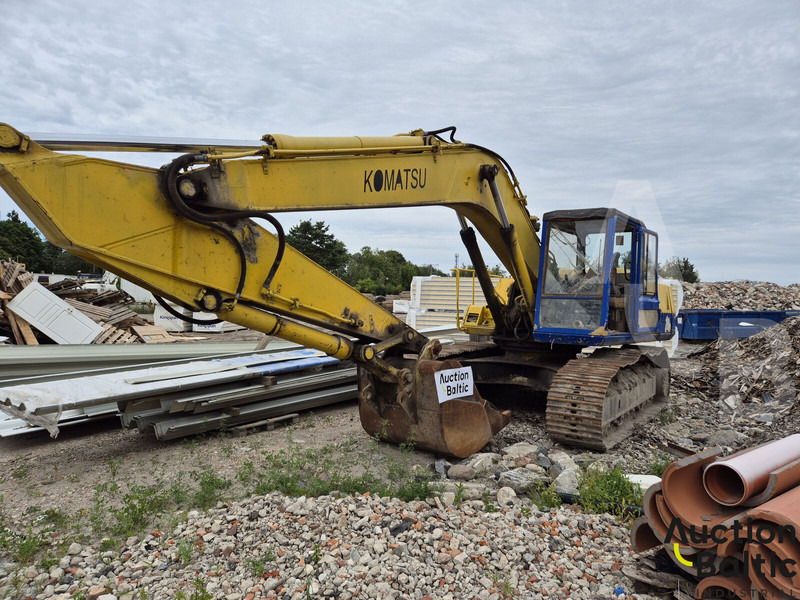 Komatsu PC240NLC-5K - Crawler excavator: picture 1 Komatsu PC240NLC-5K - Crawler excavator: picture 1