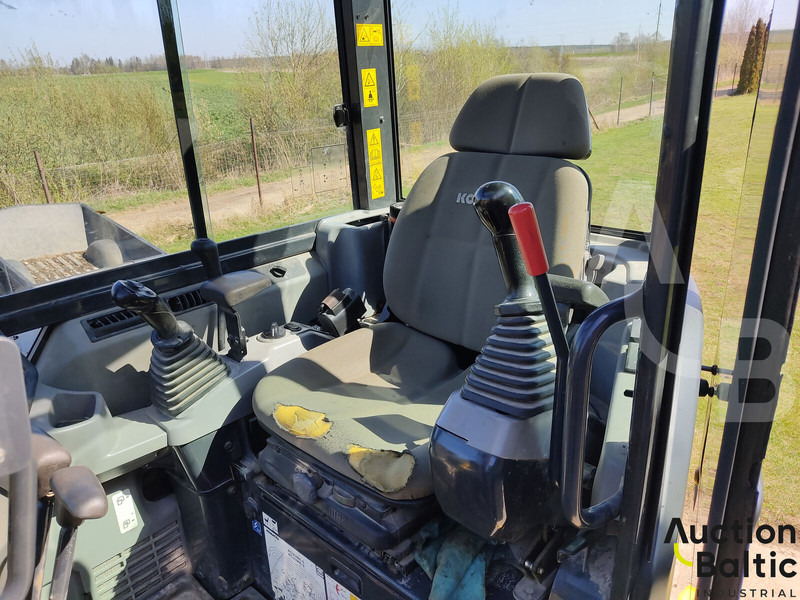 Mini excavator Komatsu PC35MR-5: picture 6 Mini excavator Komatsu PC35MR-5: picture 6