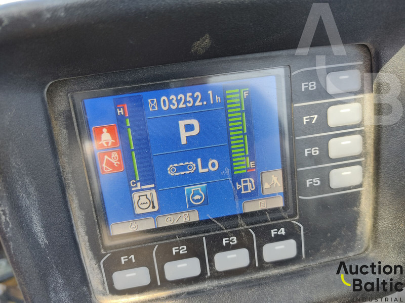 Mini excavator Komatsu PC35MR-5: picture 7 Mini excavator Komatsu PC35MR-5: picture 7