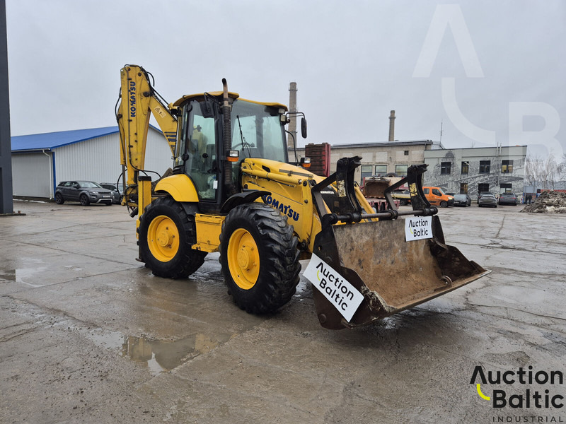 Komatsu WB93S-5 - Backhoe loader: picture 1 Komatsu WB93S-5 - Backhoe loader: picture 1